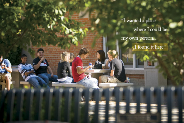 college marketing yield