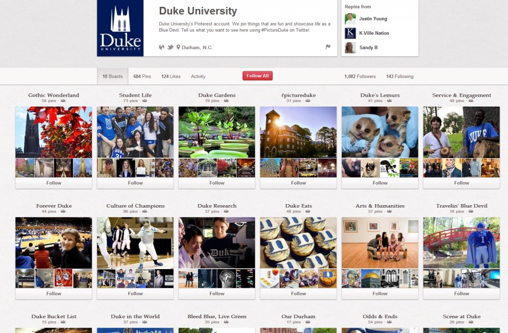 duke.pinterest.channel