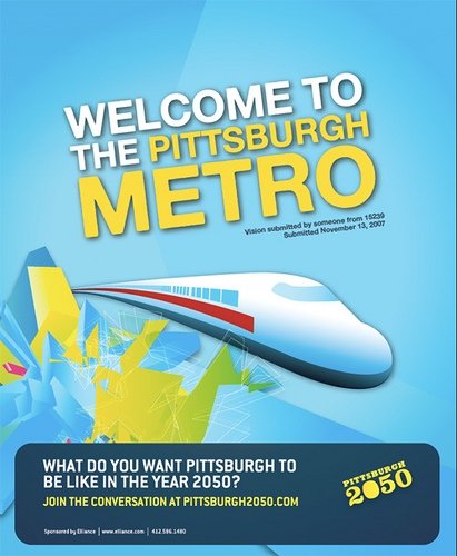 Pittsburgh2050 Metro