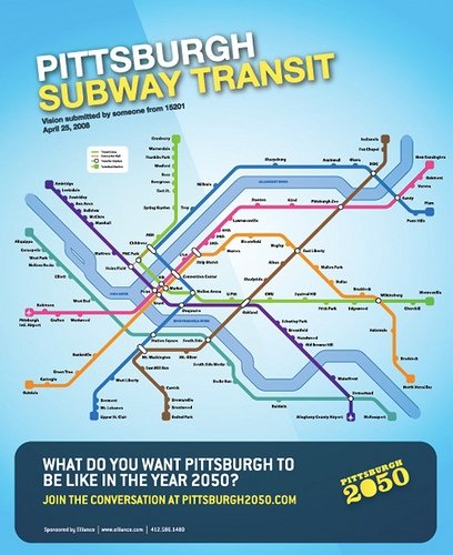Pittsburgh2050 Subway Transit