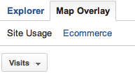 In Google Analytics, go to Audience > Mobile > Devices > Map Overlay