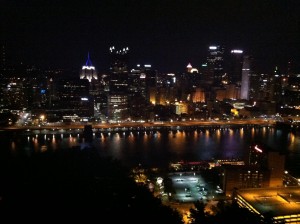 The view from Mt. Washington.