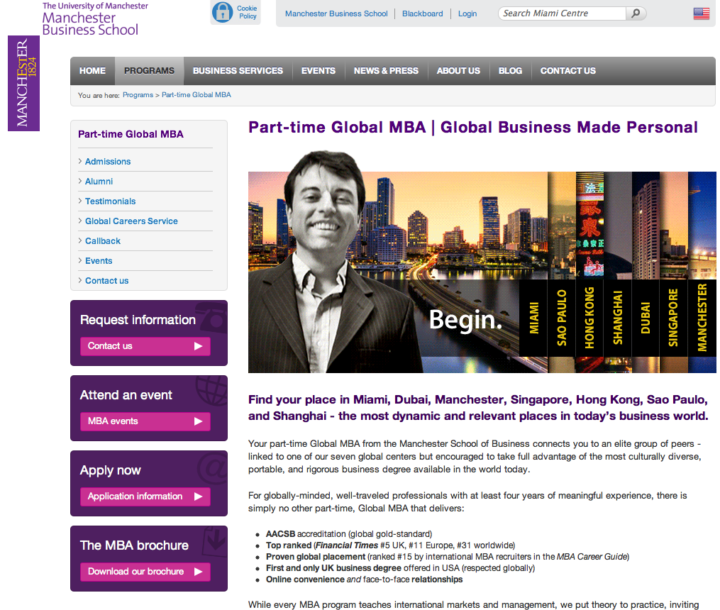 global MBA