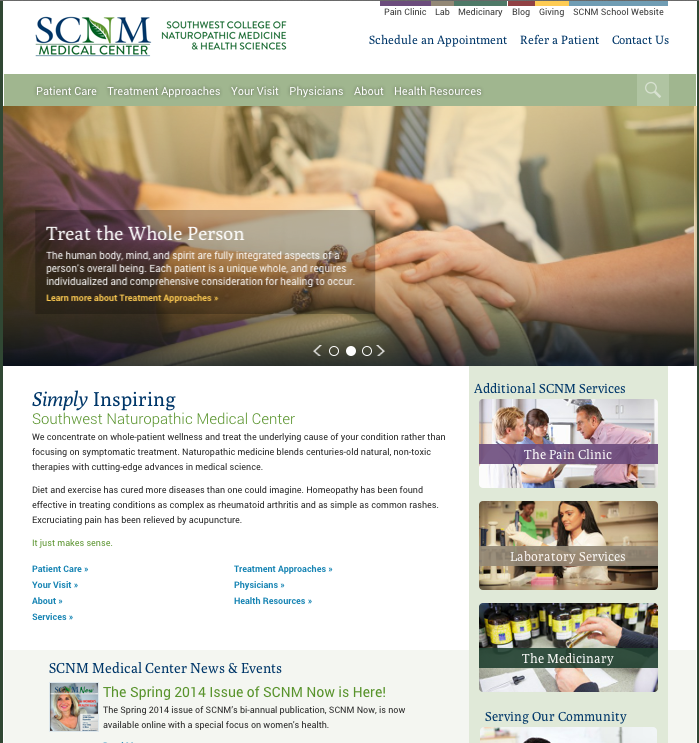SCNM medical center