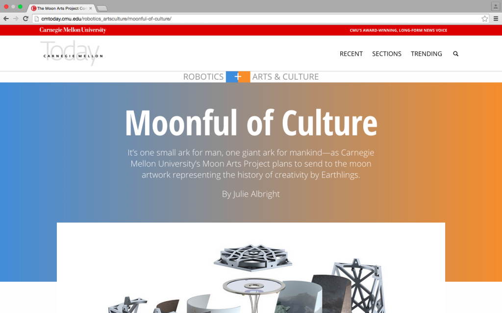 Responsive University Magazine