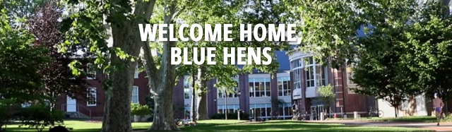 University of Delaware 1743 Welcome Days