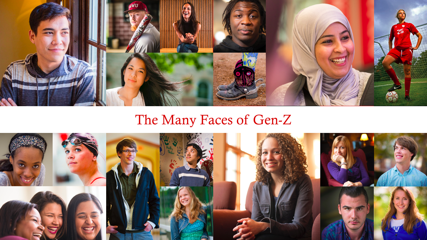 The Many Faces of Gen-Z