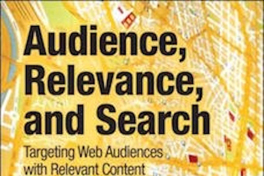 audience relevance and search book
