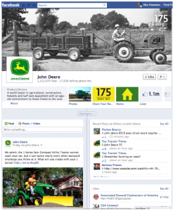 John Deere Facebook
