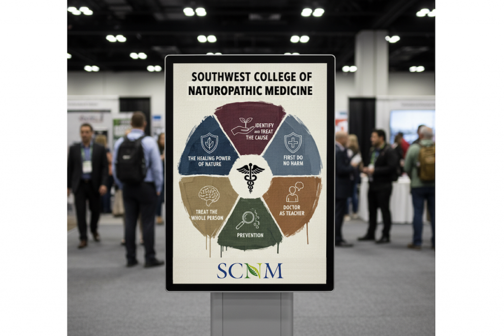 College of Naturopathic Medicine Website Design Agency