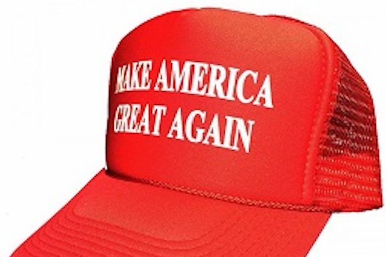 MAGA cap