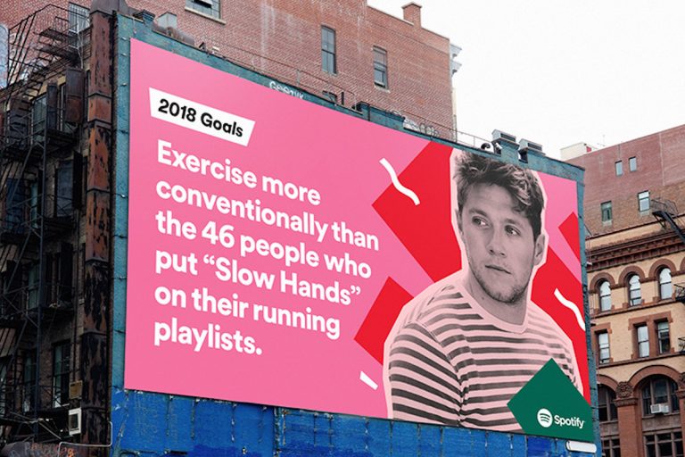 Spotify Billboard