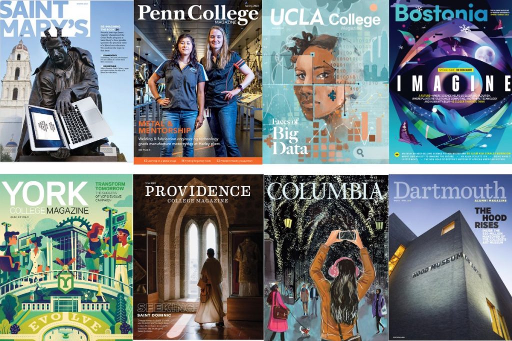 great college magazine covers