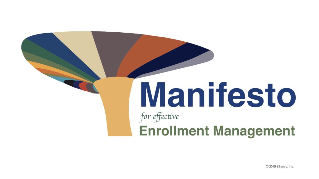 Enrollment Management Manifesto Aha! Elliance Blog