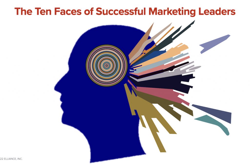 The Ten Faces of Successful Marketing Leaders