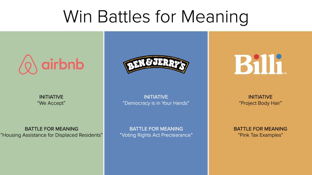 cause marketing and the battle for meaning