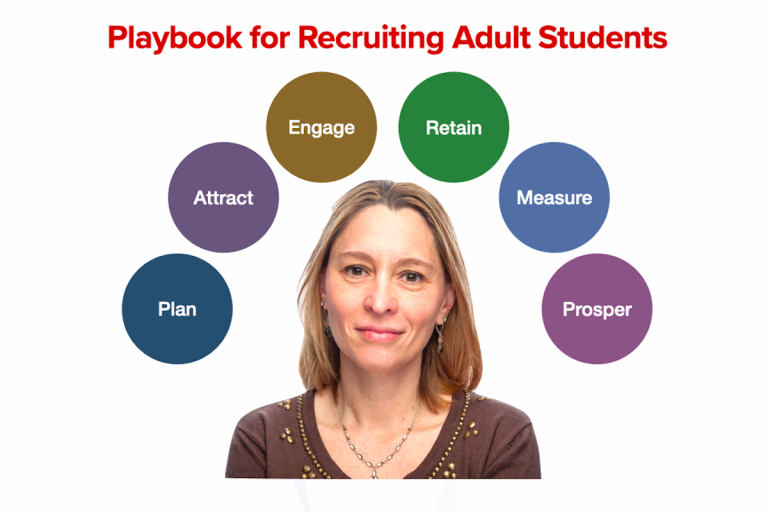 Recruiting Adult Students: A Playbook for Growing And Increasing Enrollment