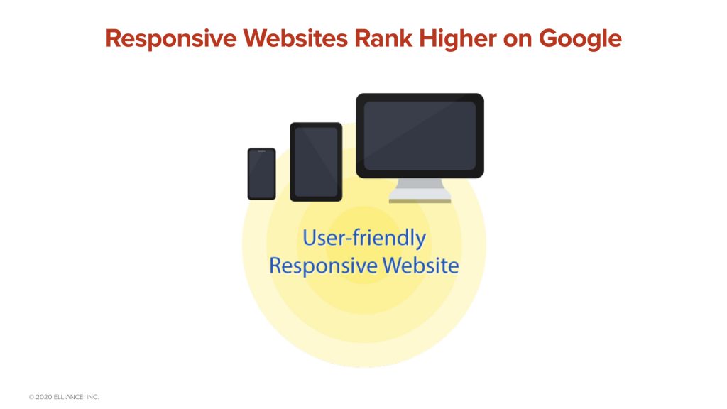Higher Education SEO Agency Strategies - Google Ranks Responsive Websites Higher