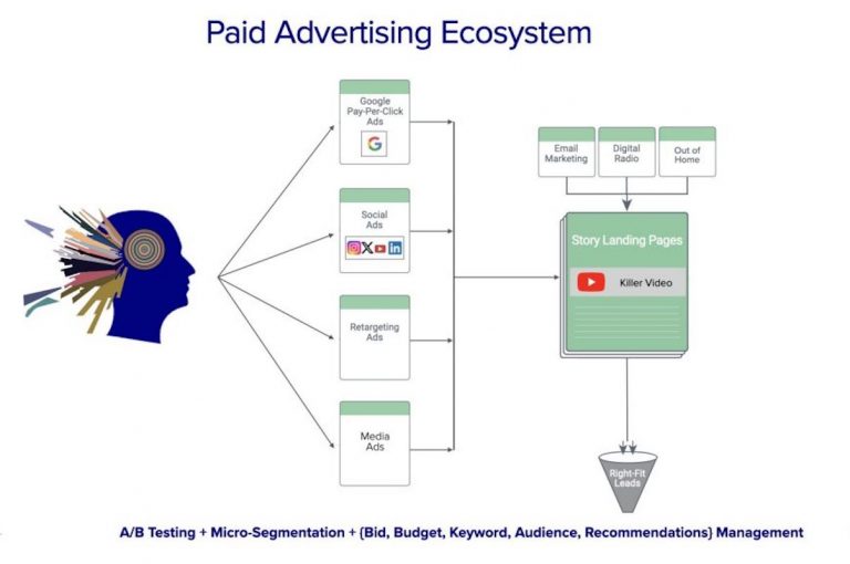 Infographic for Paid Advertising SEM