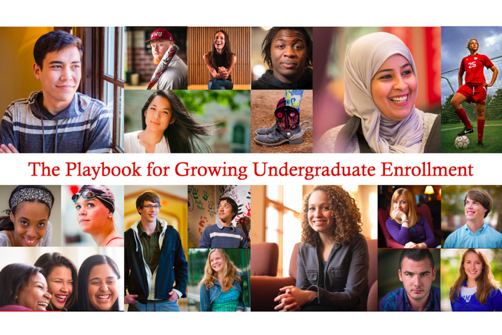 How to recruit, grow, and increase undergraduate students: a playbook for growing enrollment