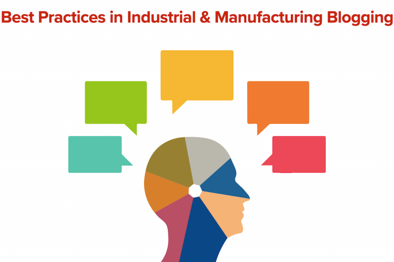Manufacturing marketing agency shares best practices in industrial blogging
