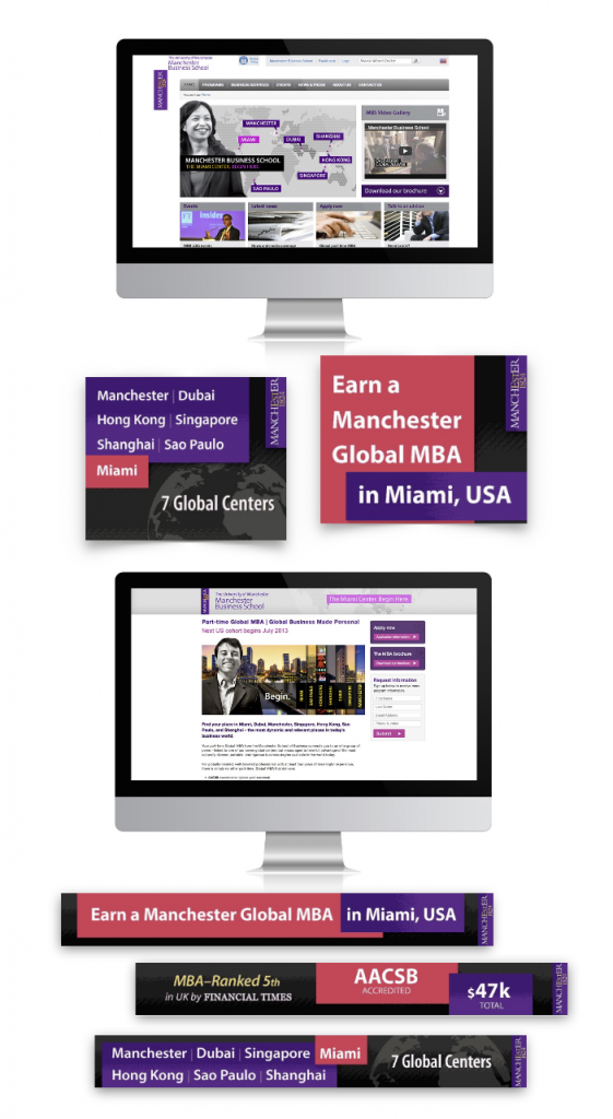 MBS enrollment campaign and website redesign