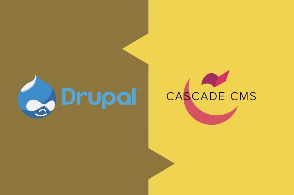 Drupal vs Hannon Hill Cascade CMS