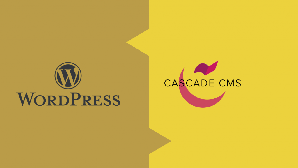 WordPress vs. Cascade in Higher Education Web Development