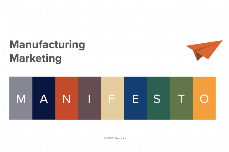 Manufacturing Marketing Manifesto for Industrial Companies