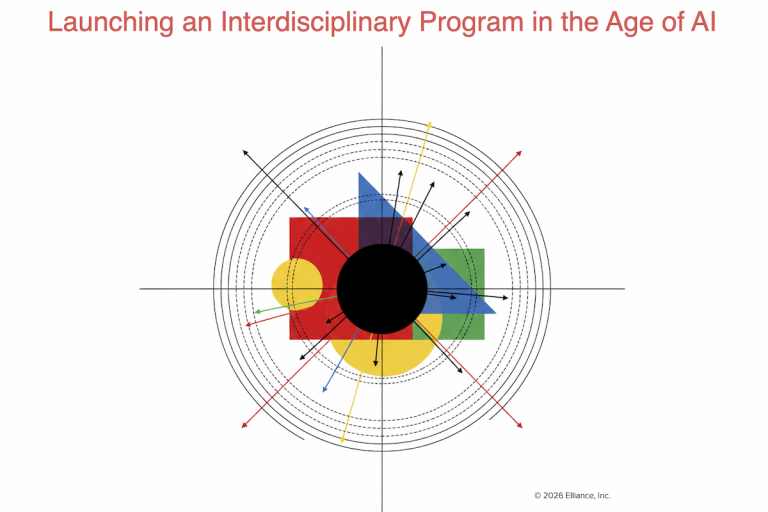How to launch interdisciplinary and integrative academic programs in the age of AI: A Higher Ed Agency’s Playbook