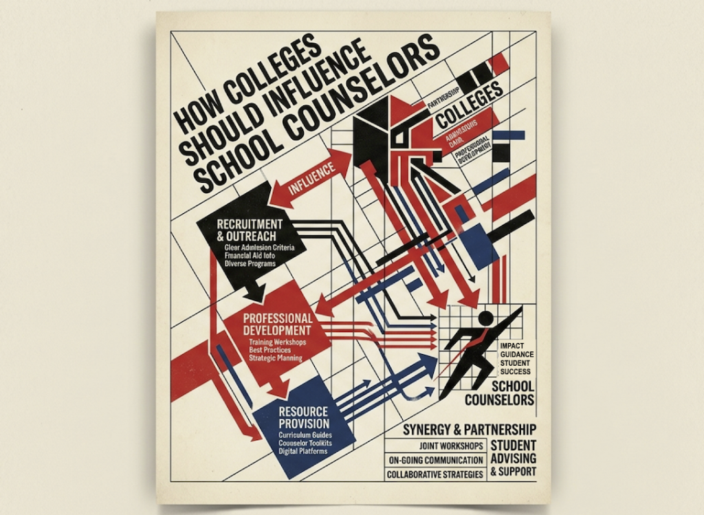 Growing College Enrollment via High School Counselors