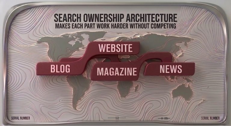 Search Ownership Architecture Audi Agency: Are Your Website, Blog, News and Magazine Competing for the Same Searches?