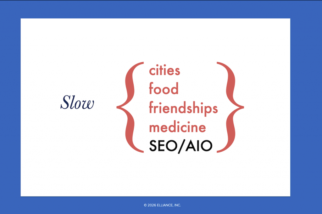The Slow SEO/AIO Manifesto: The Slow Pursuit of Quality, Authority and Sustainable Traffic