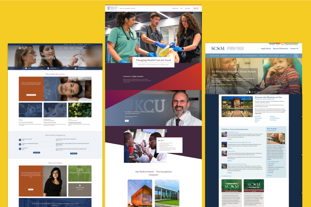 Medical School Website Design Agency Shares Best Practices and Philosophy